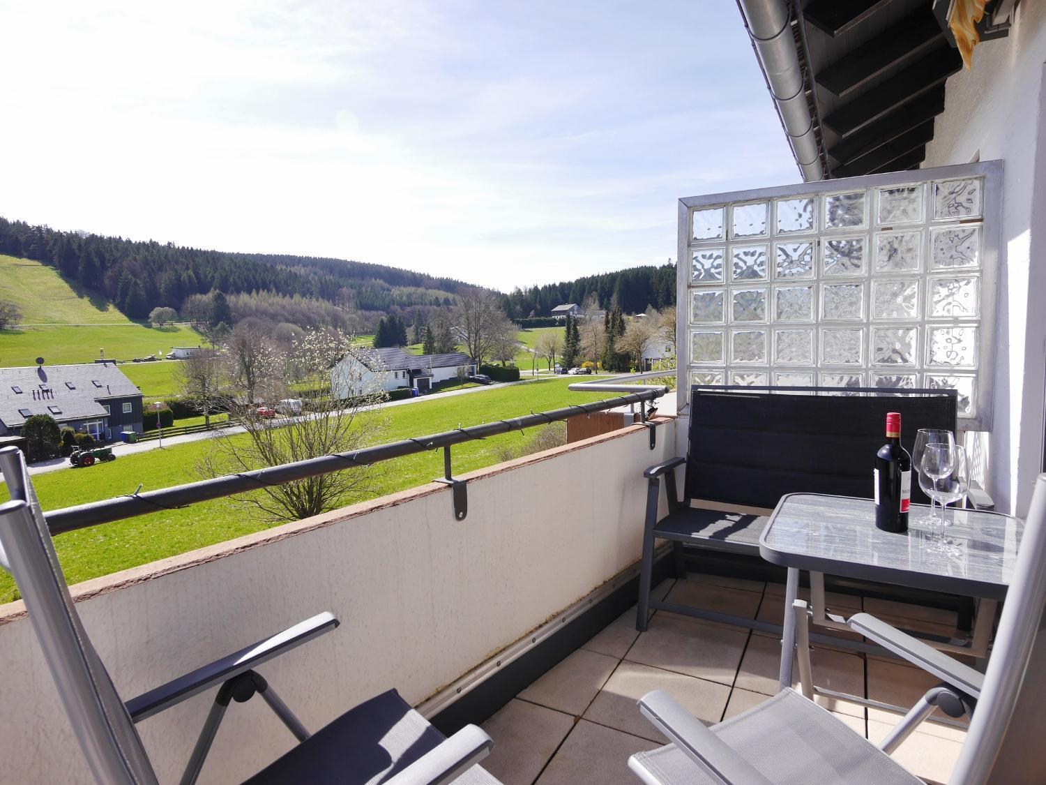 Appartement Happynest*** Mit Hallenbad Willingen  Exterior foto