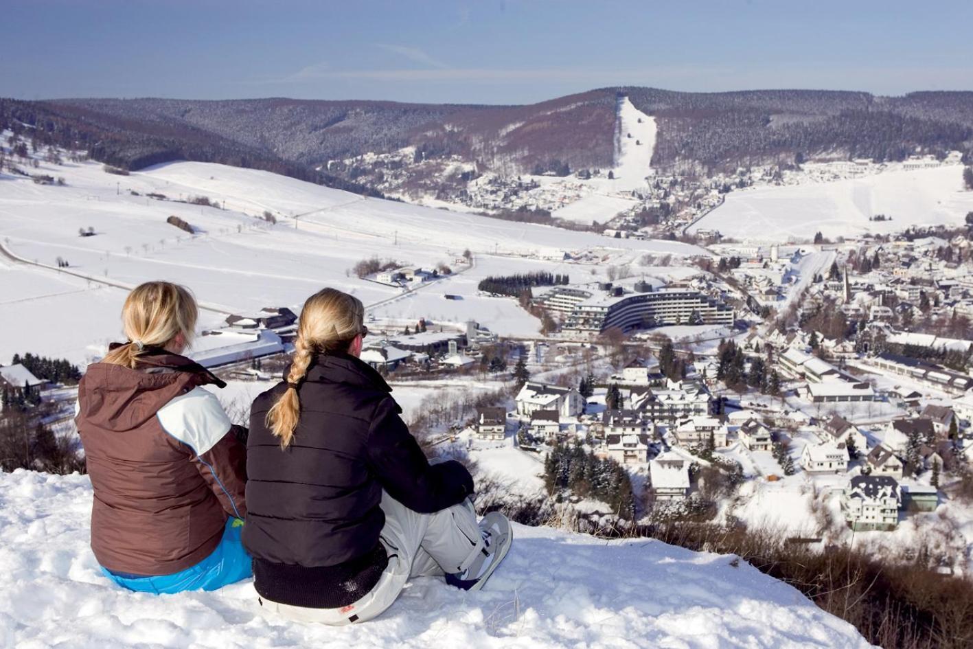 Appartement Happynest*** Mit Hallenbad Willingen  Exterior foto