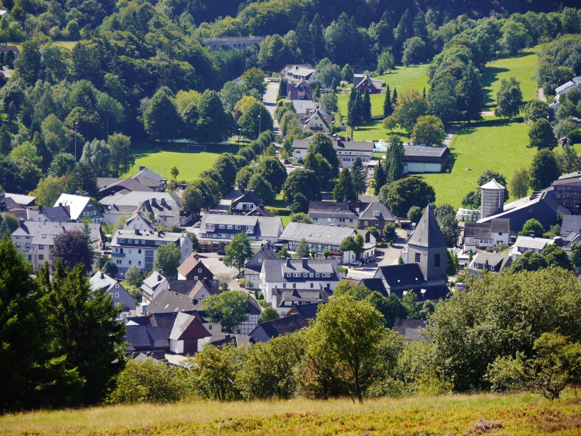 Appartement Happynest*** Mit Hallenbad Willingen  Exterior foto
